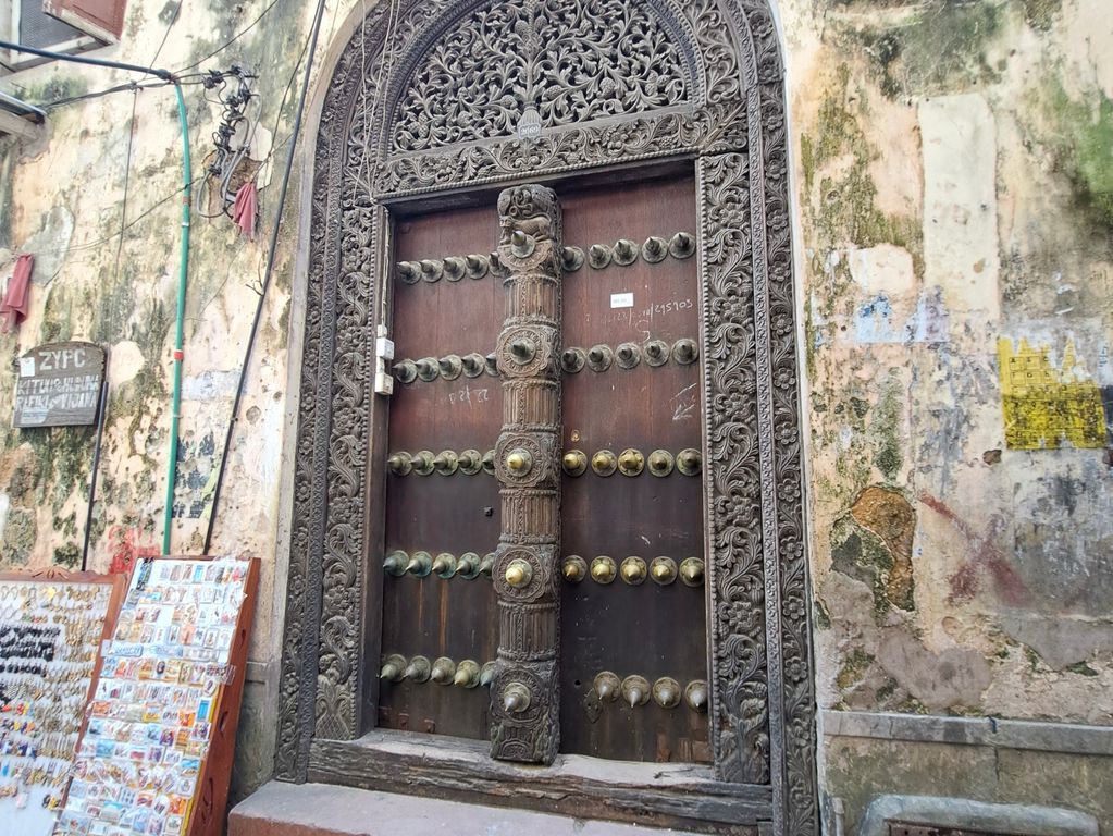 Zanzibar Stone Town houten deuren